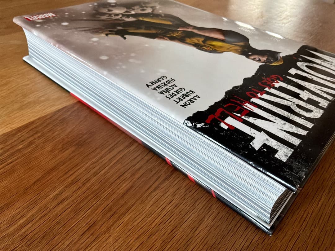 Wolverine goes to Hell Omnibus アメコミ