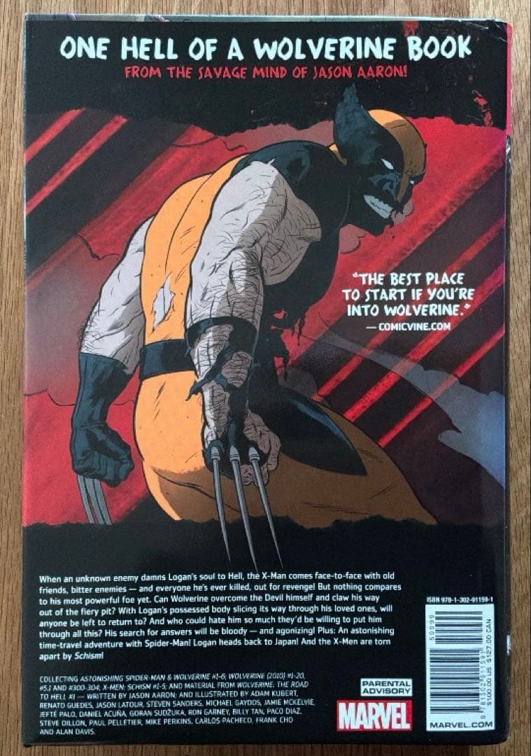 Wolverine goes to Hell Omnibus アメコミ