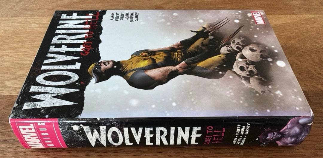 Wolverine goes to Hell Omnibus アメコミ