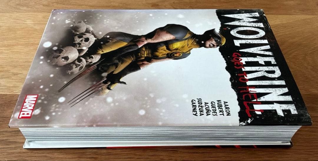 Wolverine goes to Hell Omnibus アメコミ