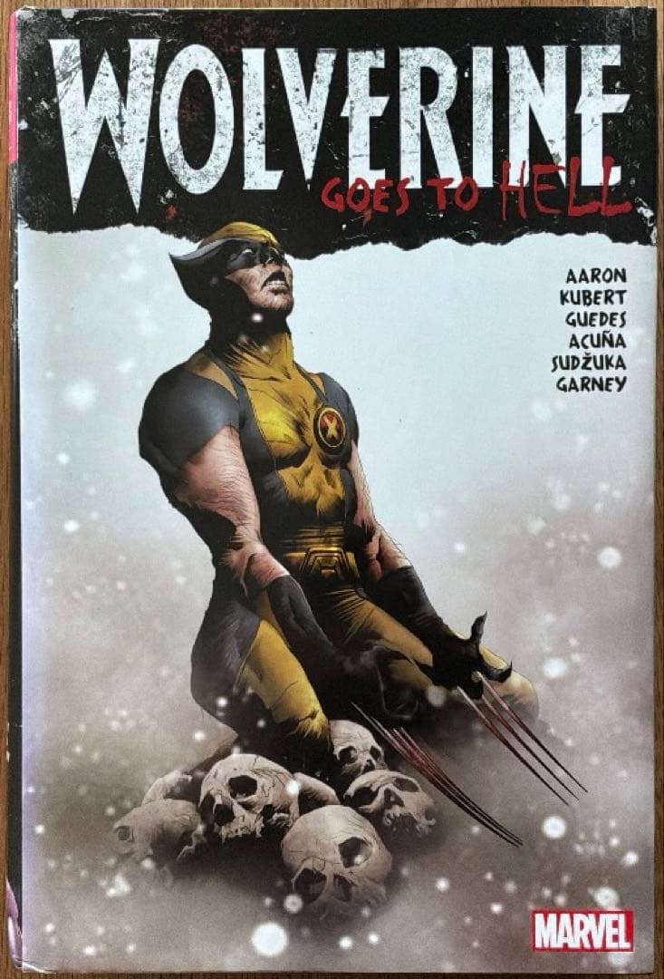 Wolverine goes to Hell Omnibus アメコミ