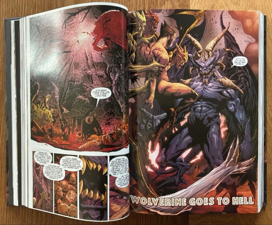 Wolverine goes to Hell Omnibus アメコミ
