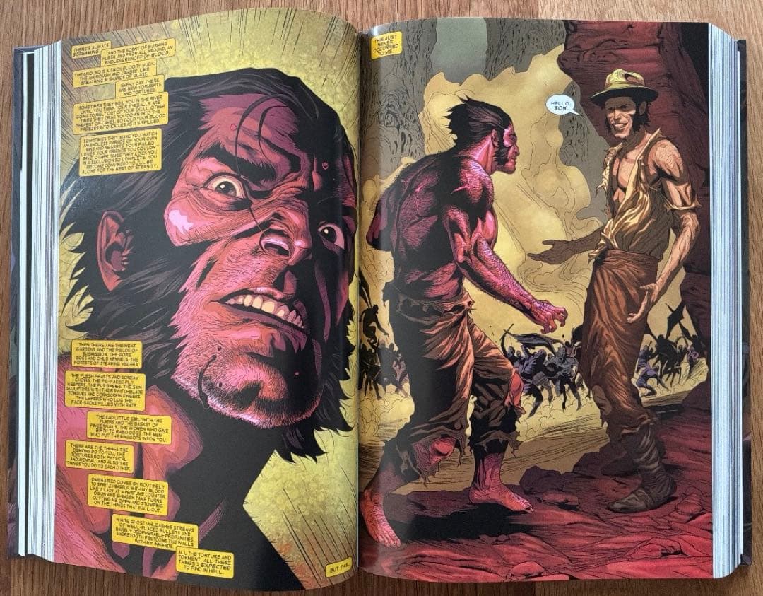 Wolverine goes to Hell Omnibus アメコミ
