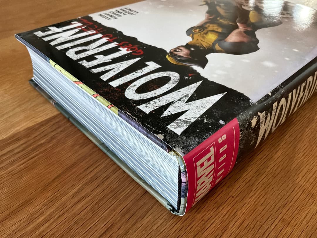 Wolverine goes to Hell Omnibus アメコミ