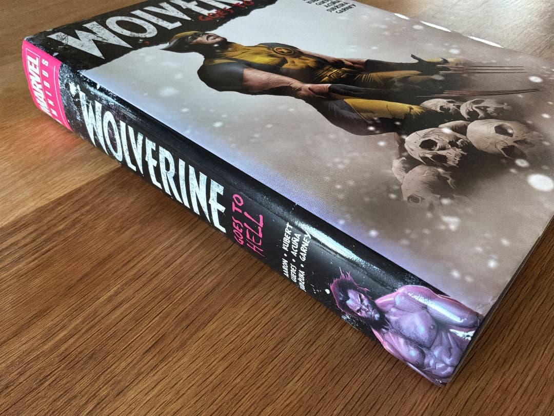 Wolverine goes to Hell Omnibus アメコミ