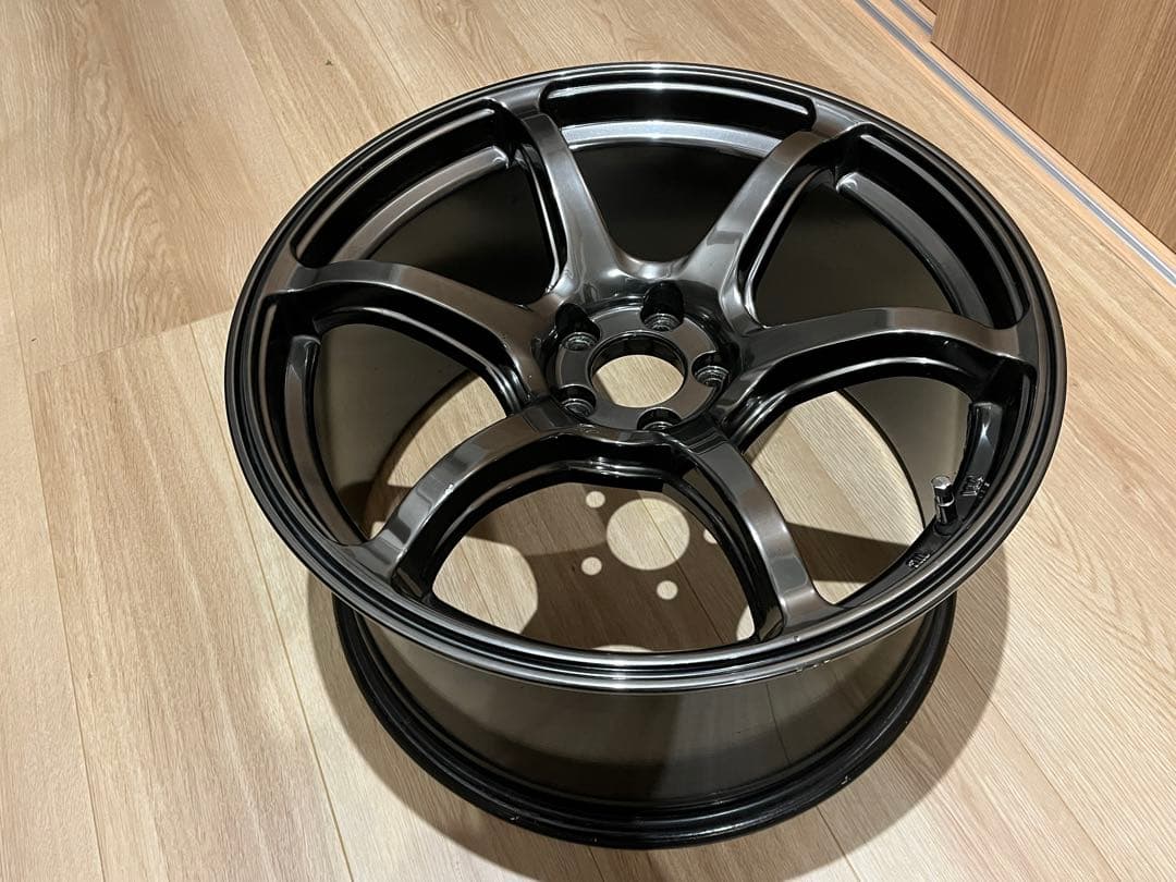 【Rc】② ACHT6 18インチホイール2本9.5j+45 PCD100