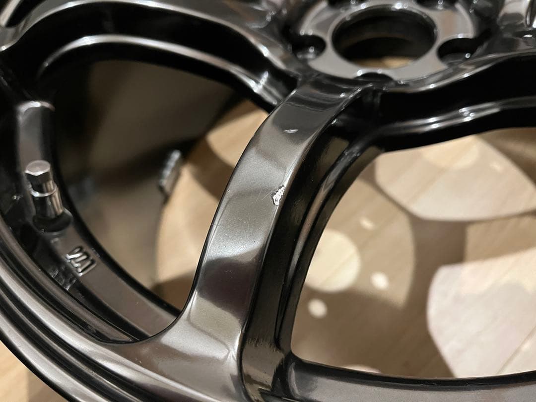 【Rc】② ACHT6 18インチホイール2本9.5j+45 PCD100