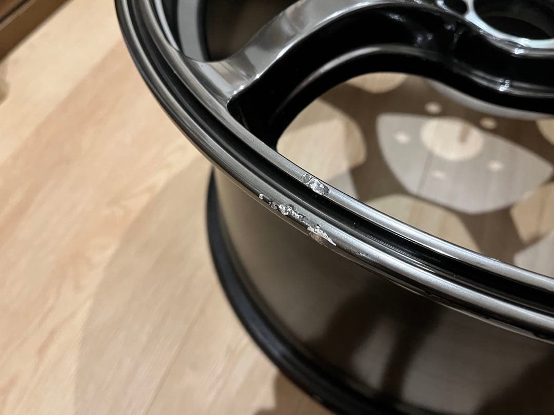 【Rc】② ACHT6 18インチホイール2本9.5j+45 PCD100