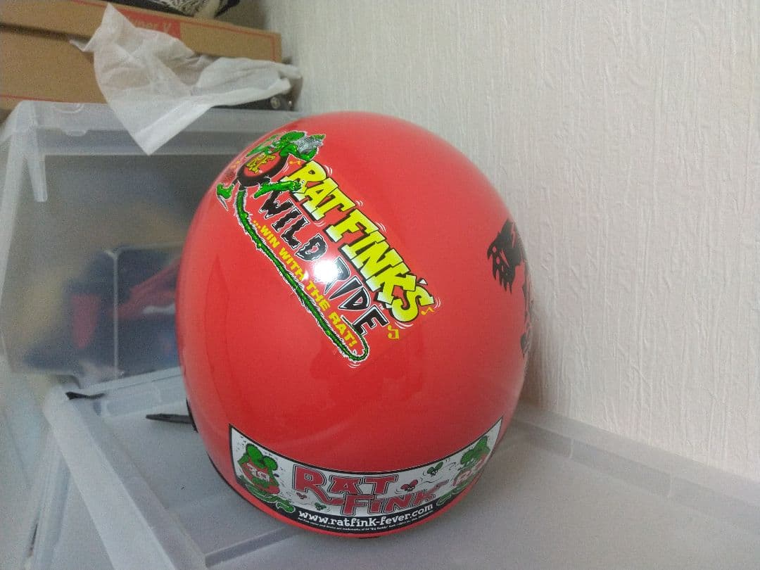 SHOEI　EX-ZERO　廃盤の赤とライズのシールドセット　XXL