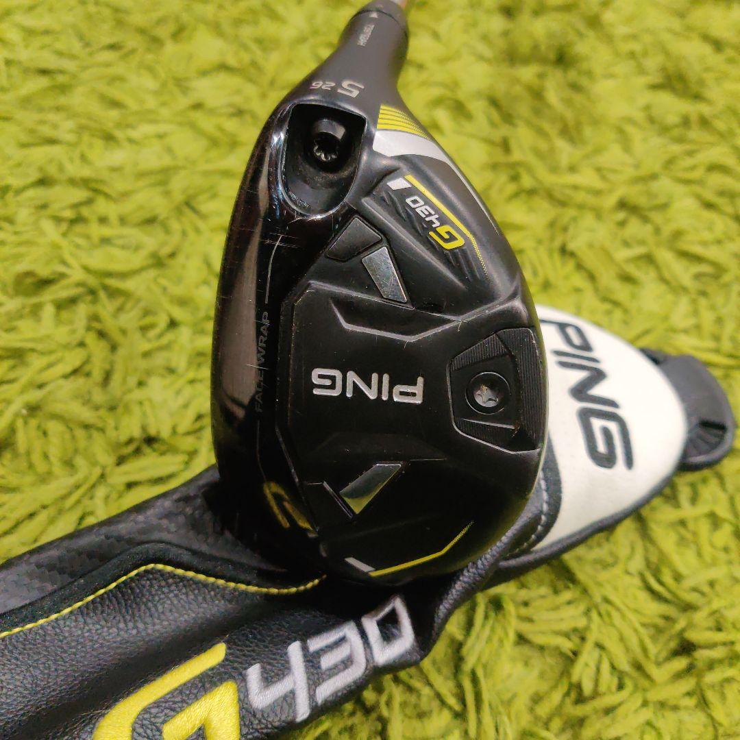 クラブ PING G430 5U PING TOUR 2.0 CHROME 85R