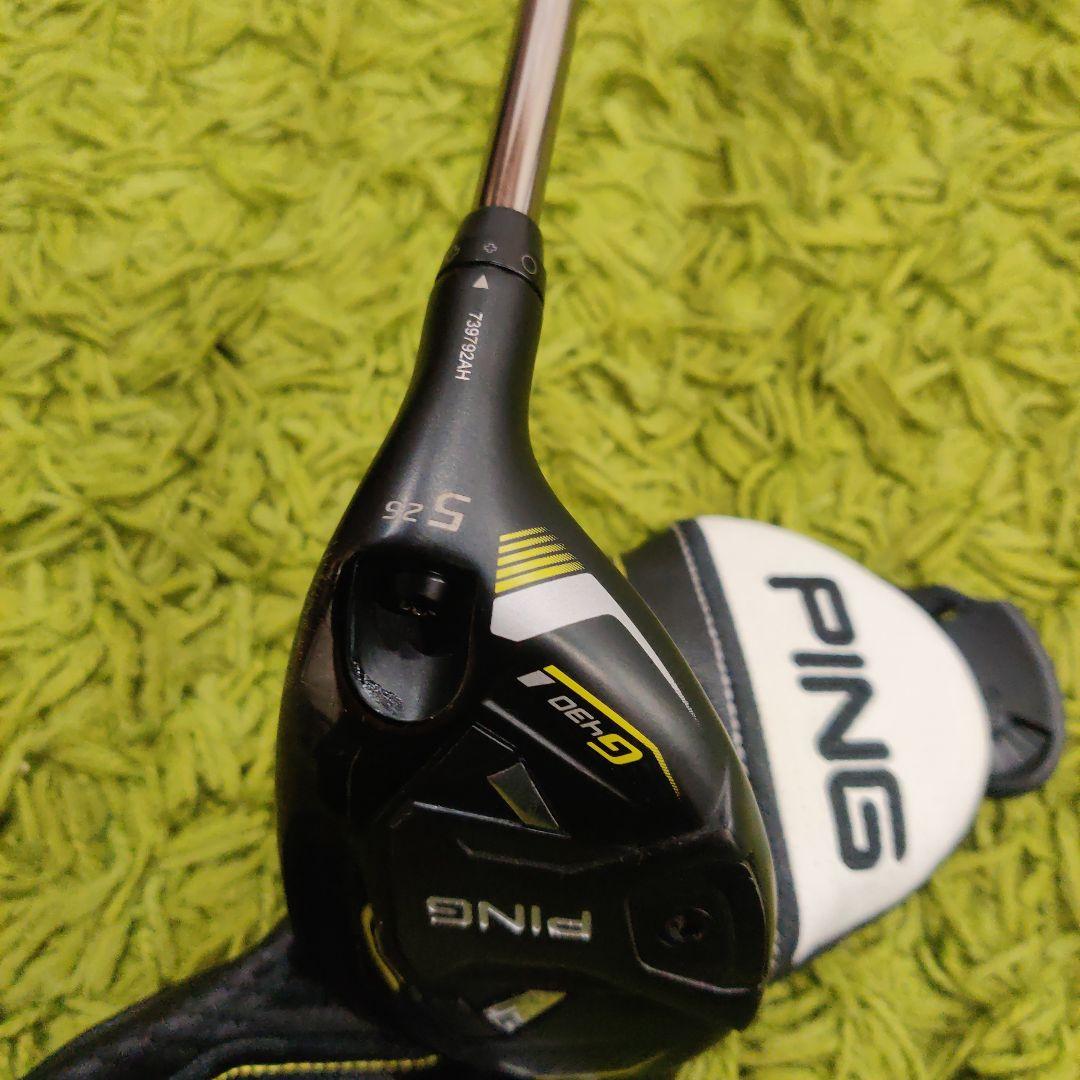 クラブ PING G430 5U PING TOUR 2.0 CHROME 85R