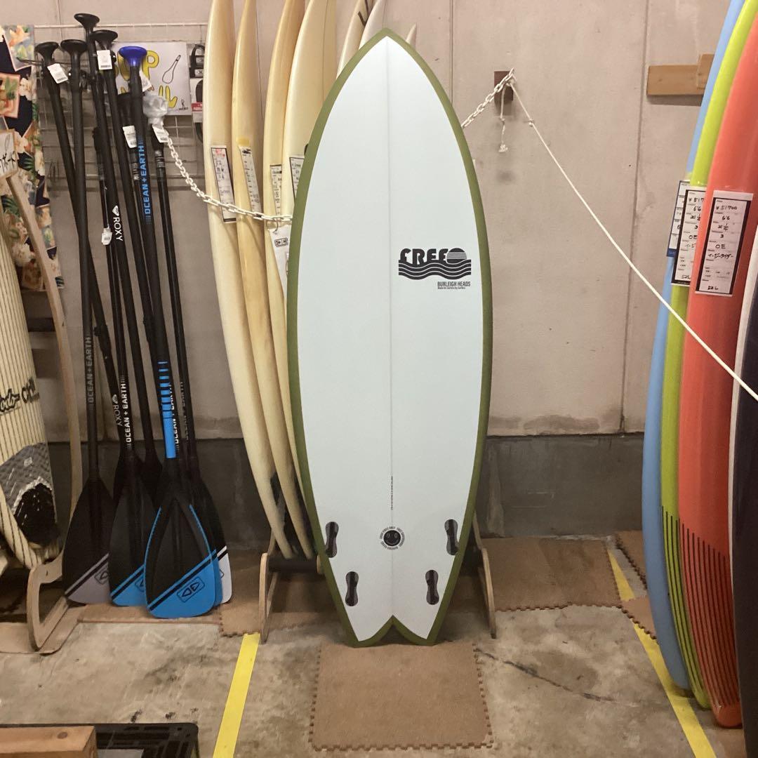 新品テイクオフ楽々で乗り安いフリーサーフボードファイヤーボール5’8