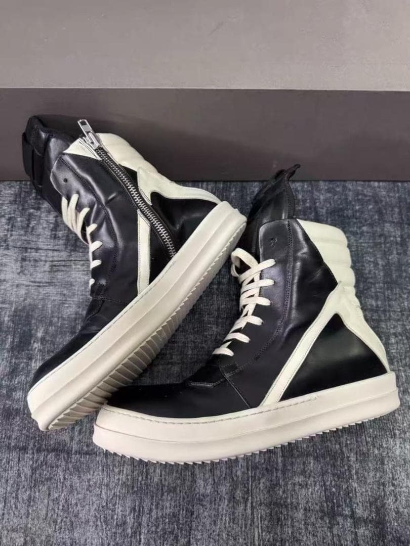 靴 Rick Owens Geobasket