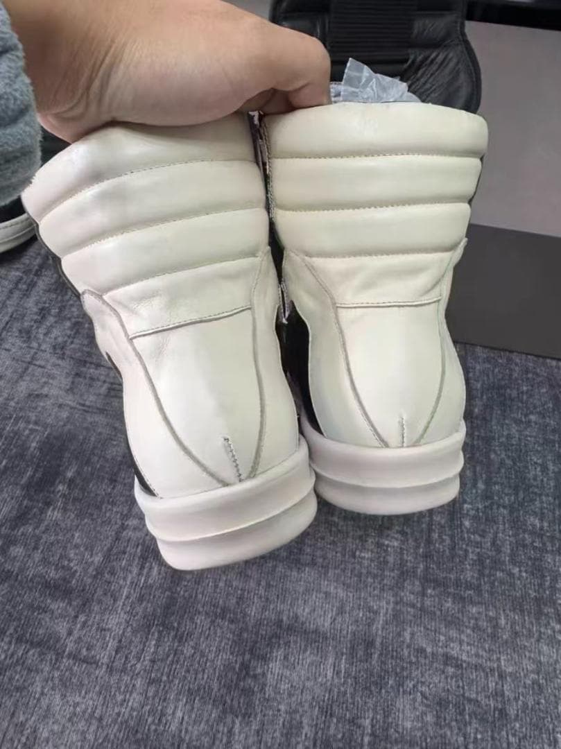 靴 Rick Owens Geobasket