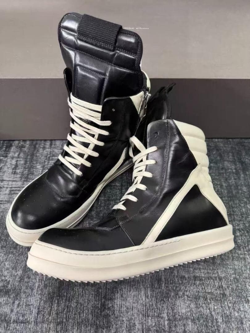 靴 Rick Owens Geobasket