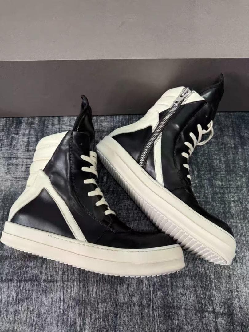 靴 Rick Owens Geobasket