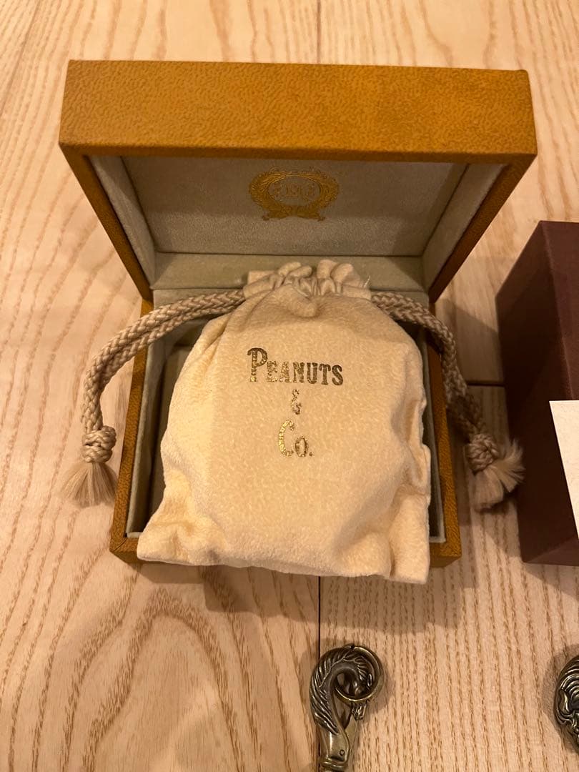 小物 PEANUTS&Co. horse wallet chain horse