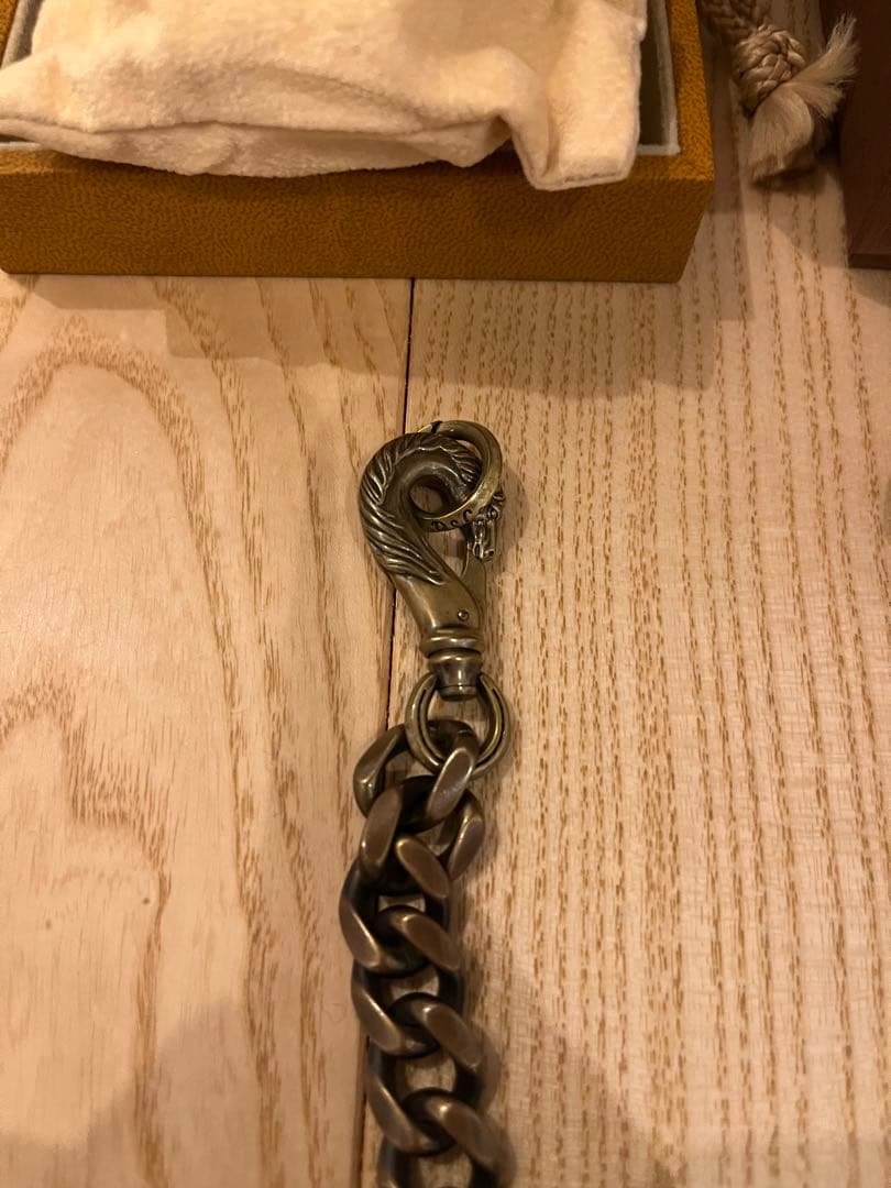 小物 PEANUTS&Co. horse wallet chain horse