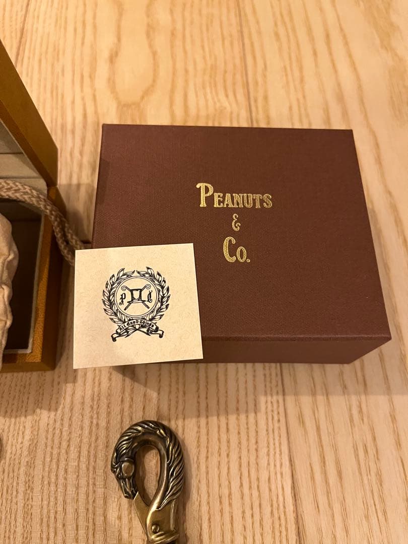 小物 PEANUTS&Co. horse wallet chain horse
