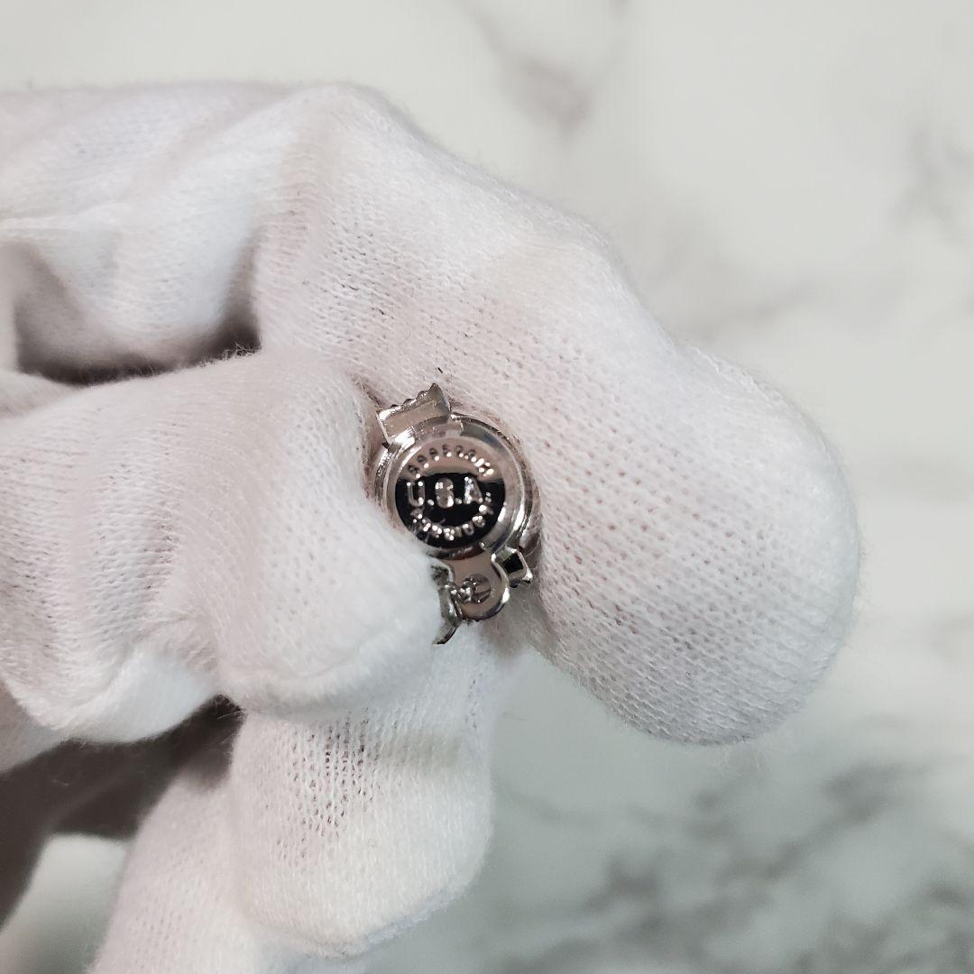 パール ネクタイピン pt900 昭和レトロ ヴィンテージ