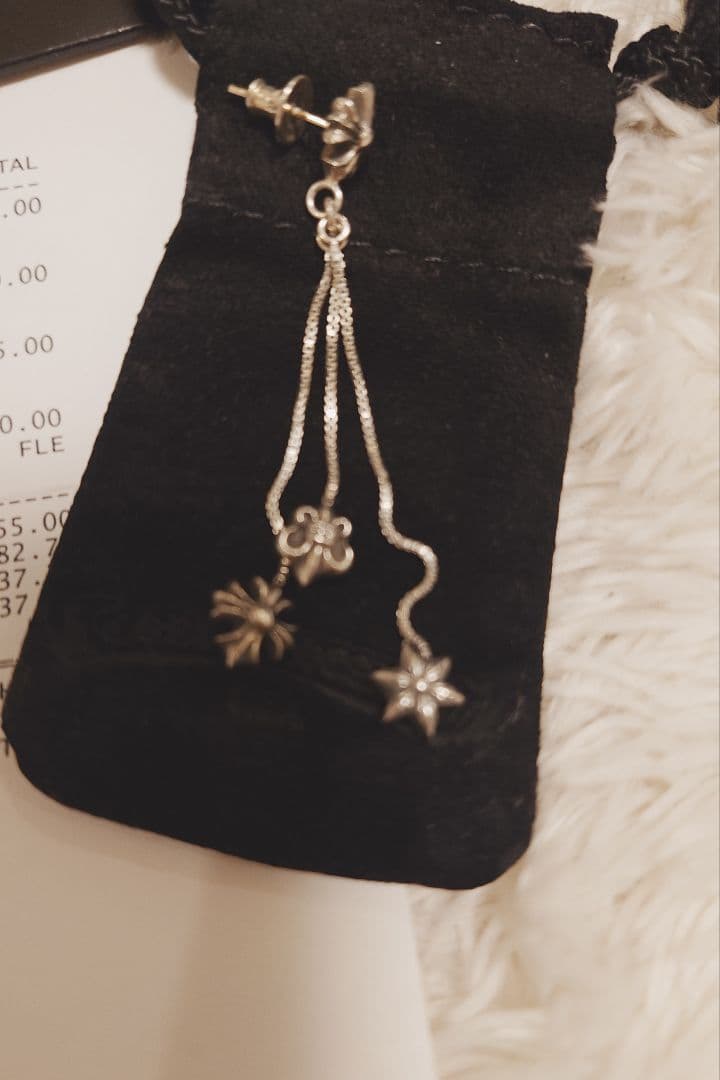 未着用・クロムハーツ　ビアス片耳