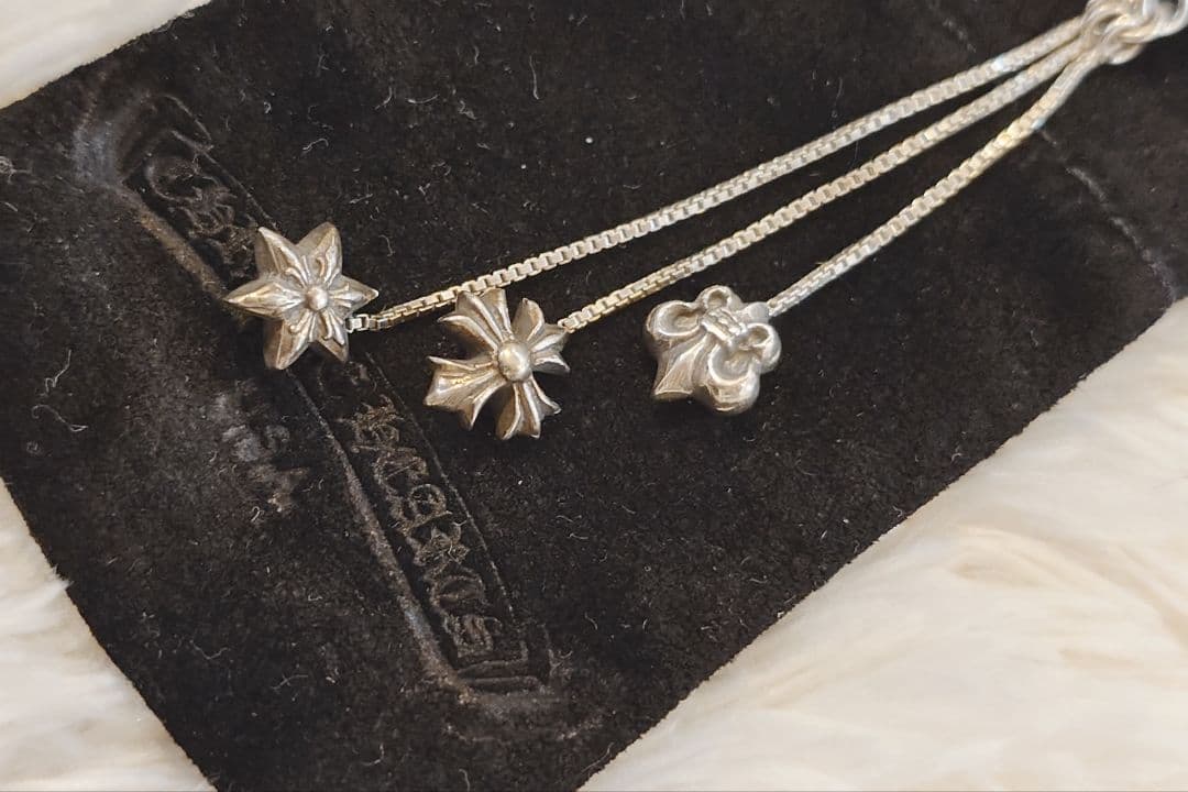 未着用・クロムハーツ　ビアス片耳