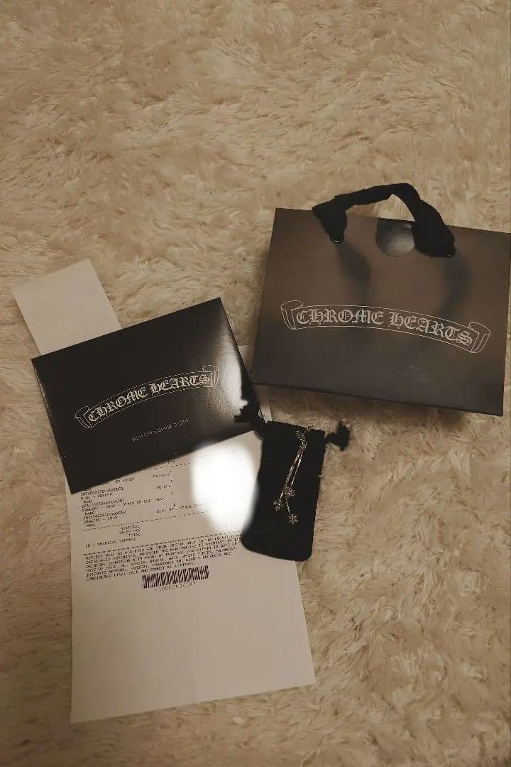未着用・クロムハーツ　ビアス片耳