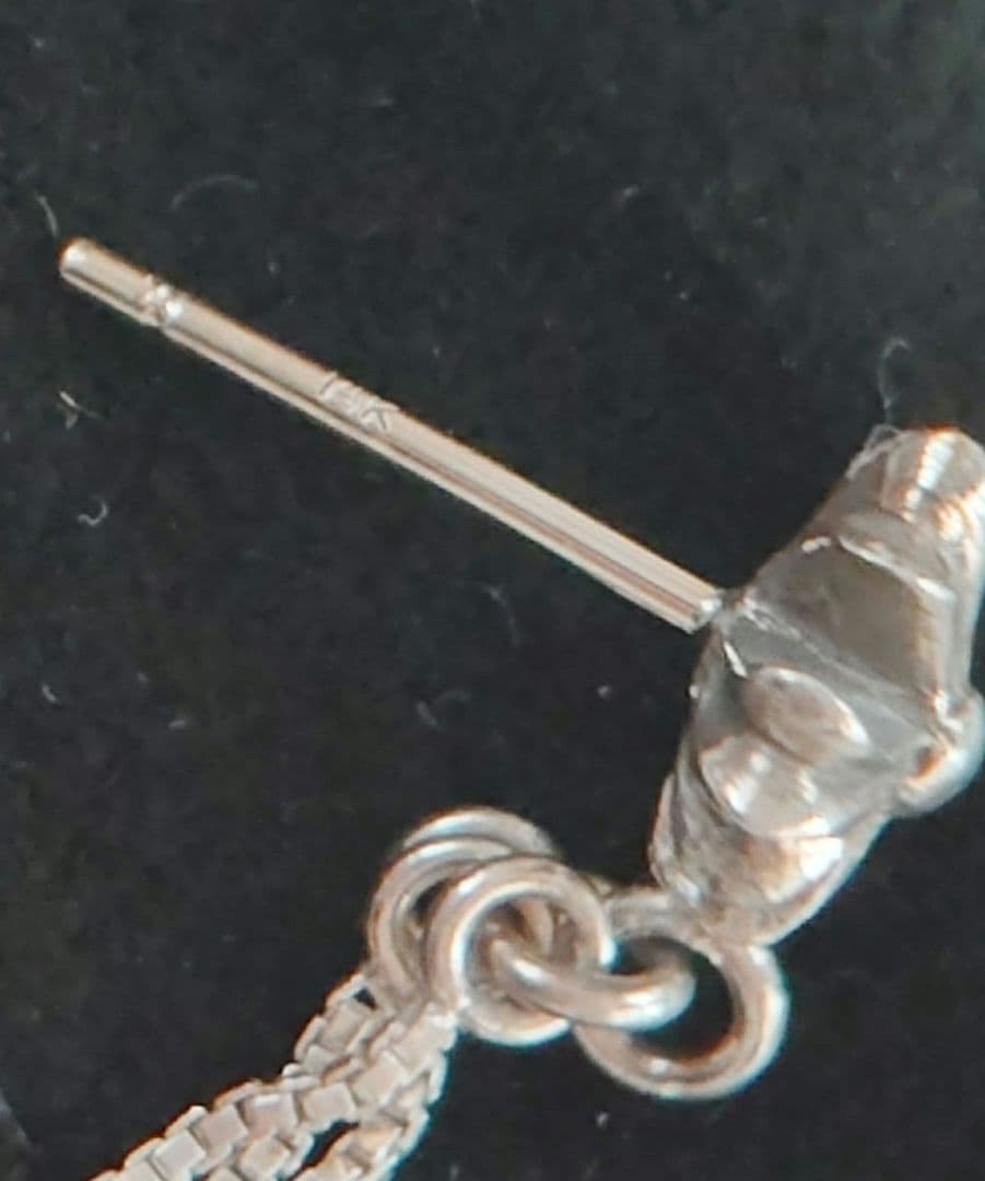 未着用・クロムハーツ　ビアス片耳