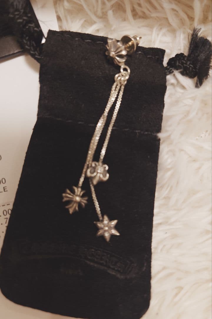 未着用・クロムハーツ　ビアス片耳