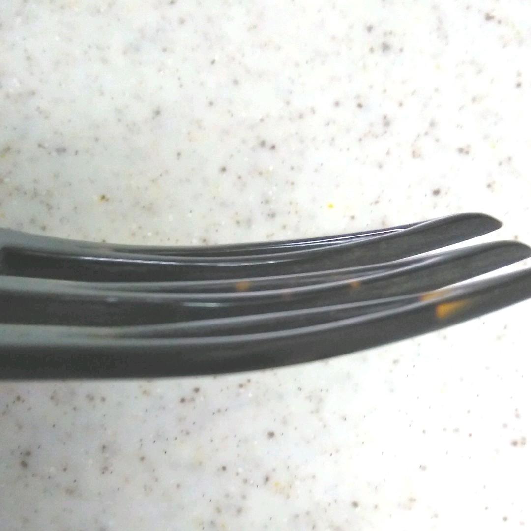 黒鼈甲×赤珊瑚 かんざし