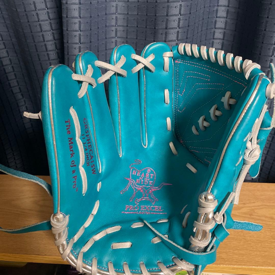 Rawlings 軟式グローブ 左投げ　投手用