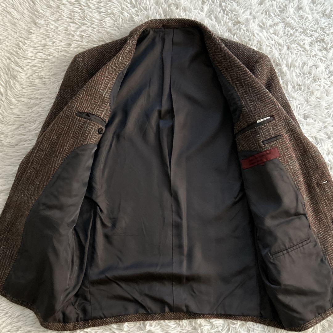 アーカイブ コムデギャルソンオムドゥ ジャケット ヘリンボーン チェックツイード