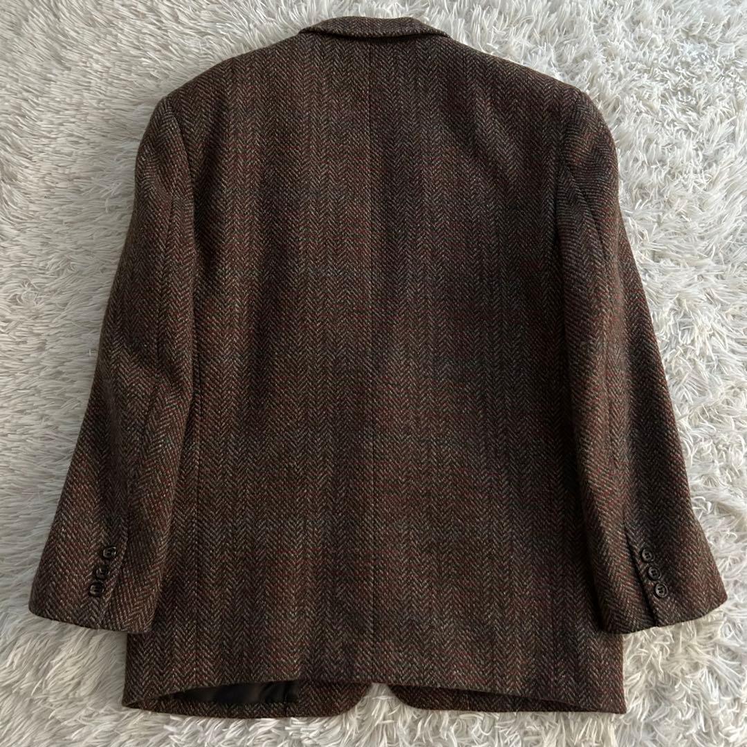 アーカイブ コムデギャルソンオムドゥ ジャケット ヘリンボーン チェックツイード