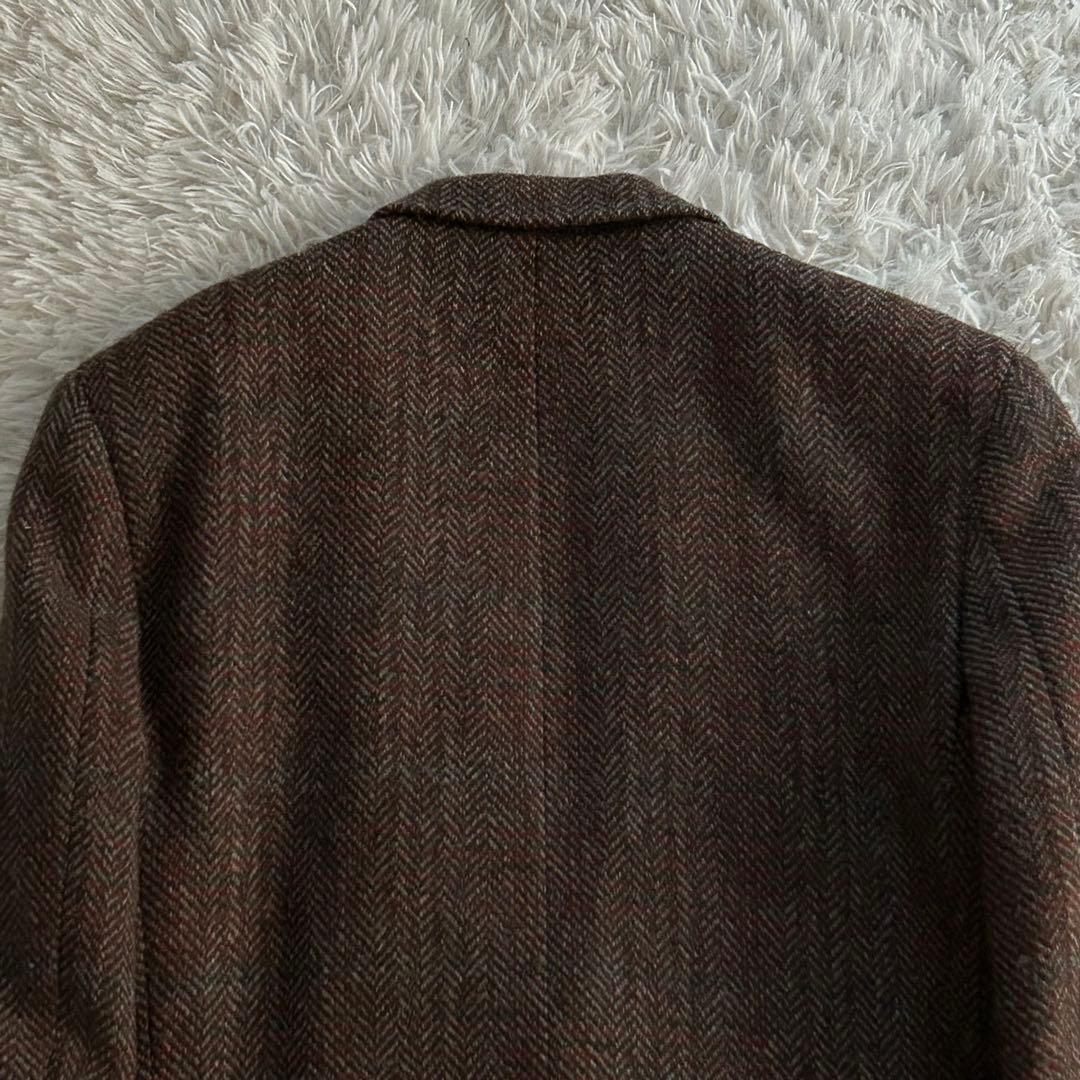 アーカイブ コムデギャルソンオムドゥ ジャケット ヘリンボーン チェックツイード