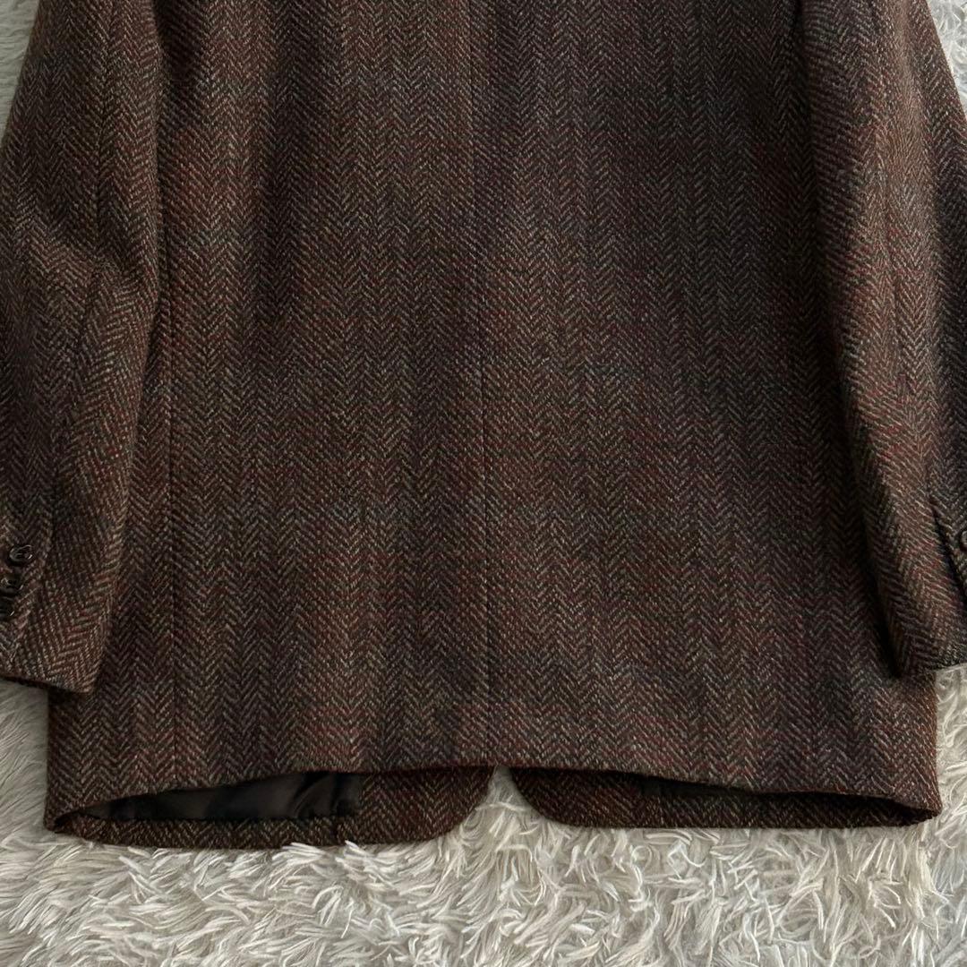 アーカイブ コムデギャルソンオムドゥ ジャケット ヘリンボーン チェックツイード