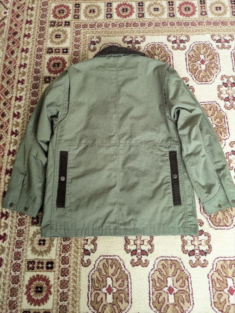 Columbia コロンビアツキャノンアイルIIジャケットカーキМサイズ