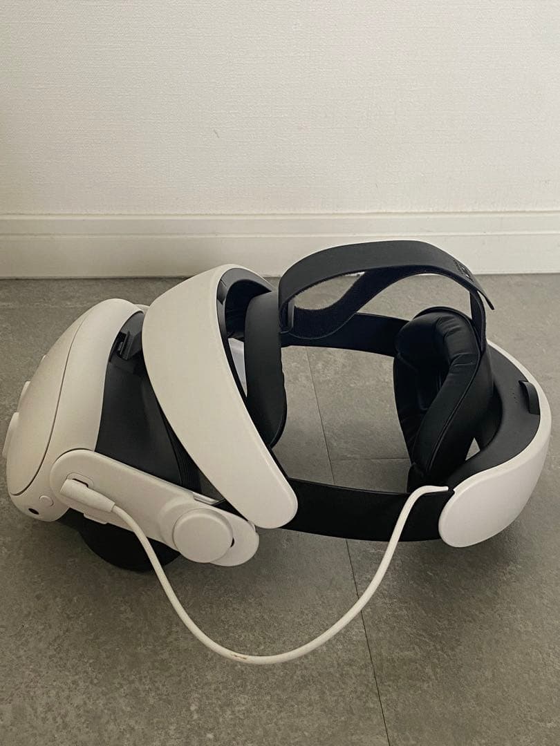  Quest 3 VRヘッドセット 512GB ＋別売りヘッドストラップ