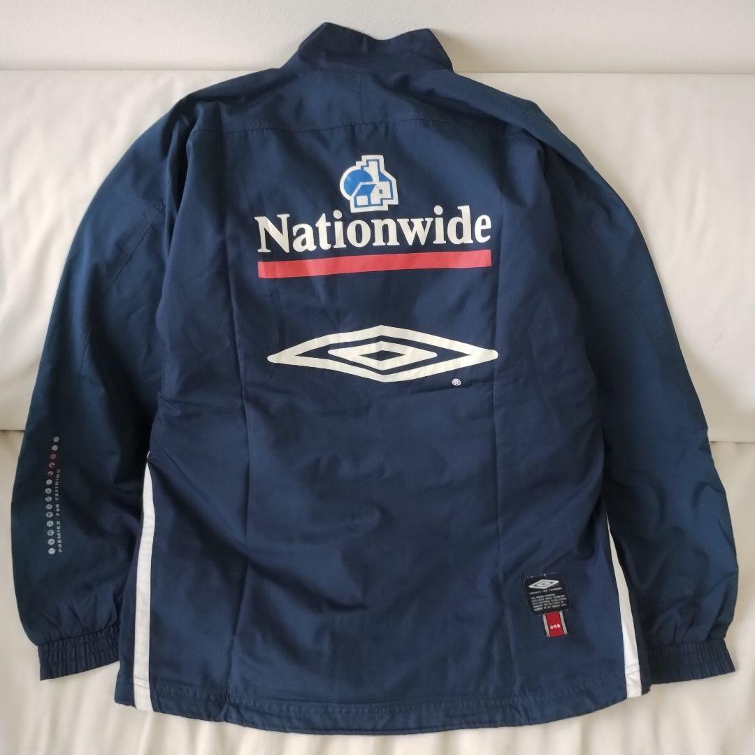 90s デサント製 UMBRO イングランド代表 セットアップ