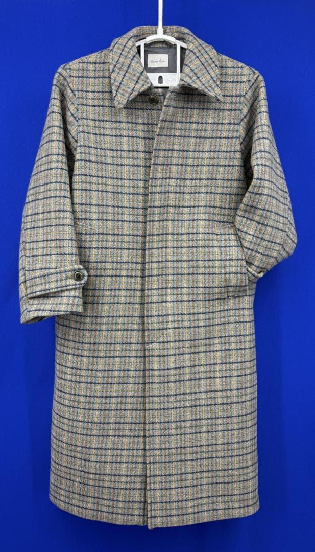 未使用に近い★ARROWS Steven Alan チェック ステンカラーコート