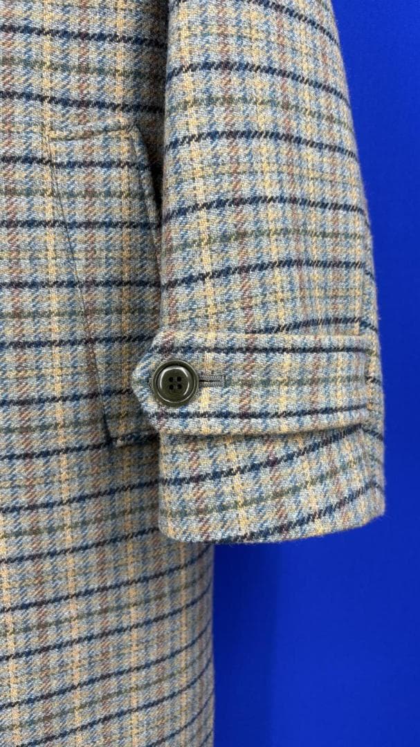 未使用に近い★ARROWS Steven Alan チェック ステンカラーコート