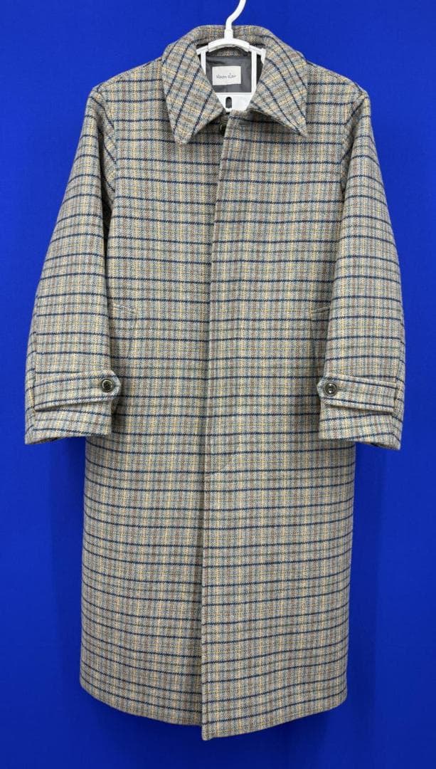 未使用に近い★ARROWS Steven Alan チェック ステンカラーコート