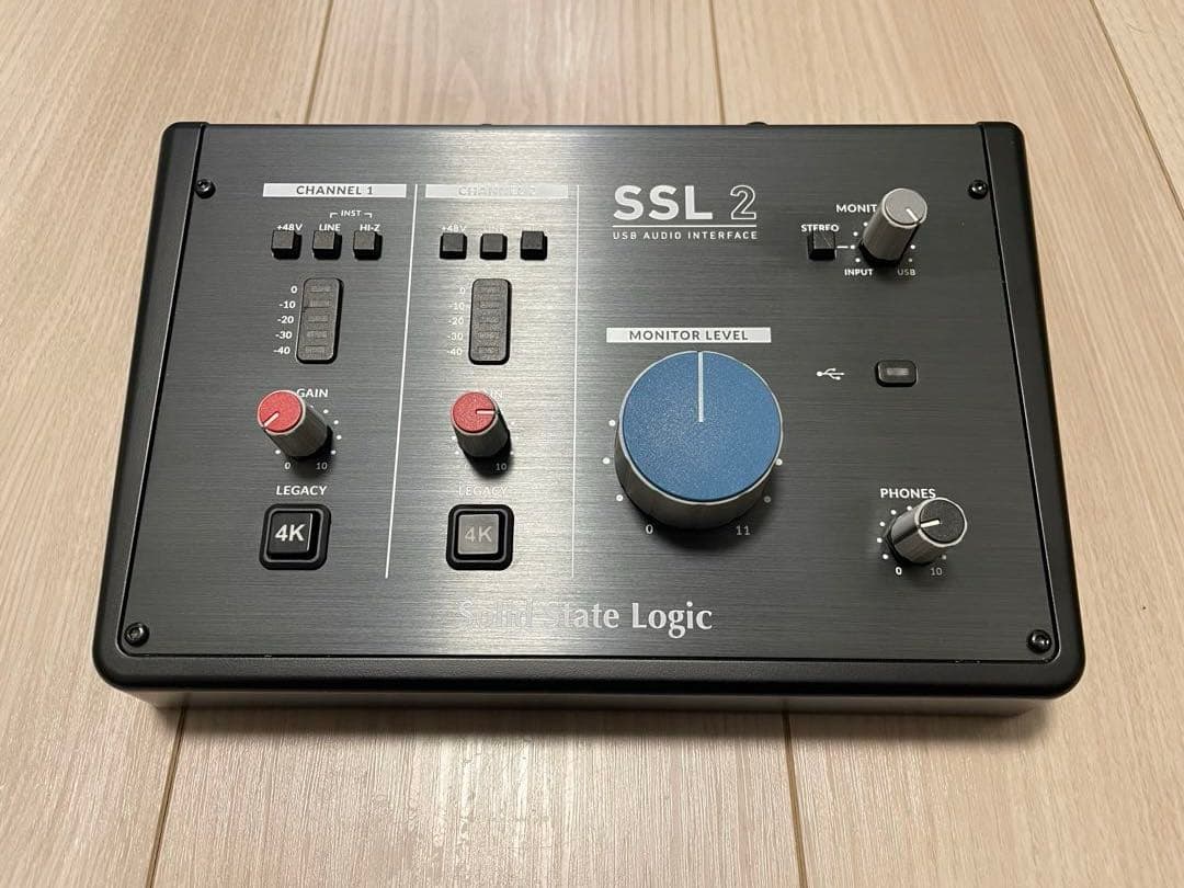 Solid State Logic SSL2 オーディオインターフェイス
