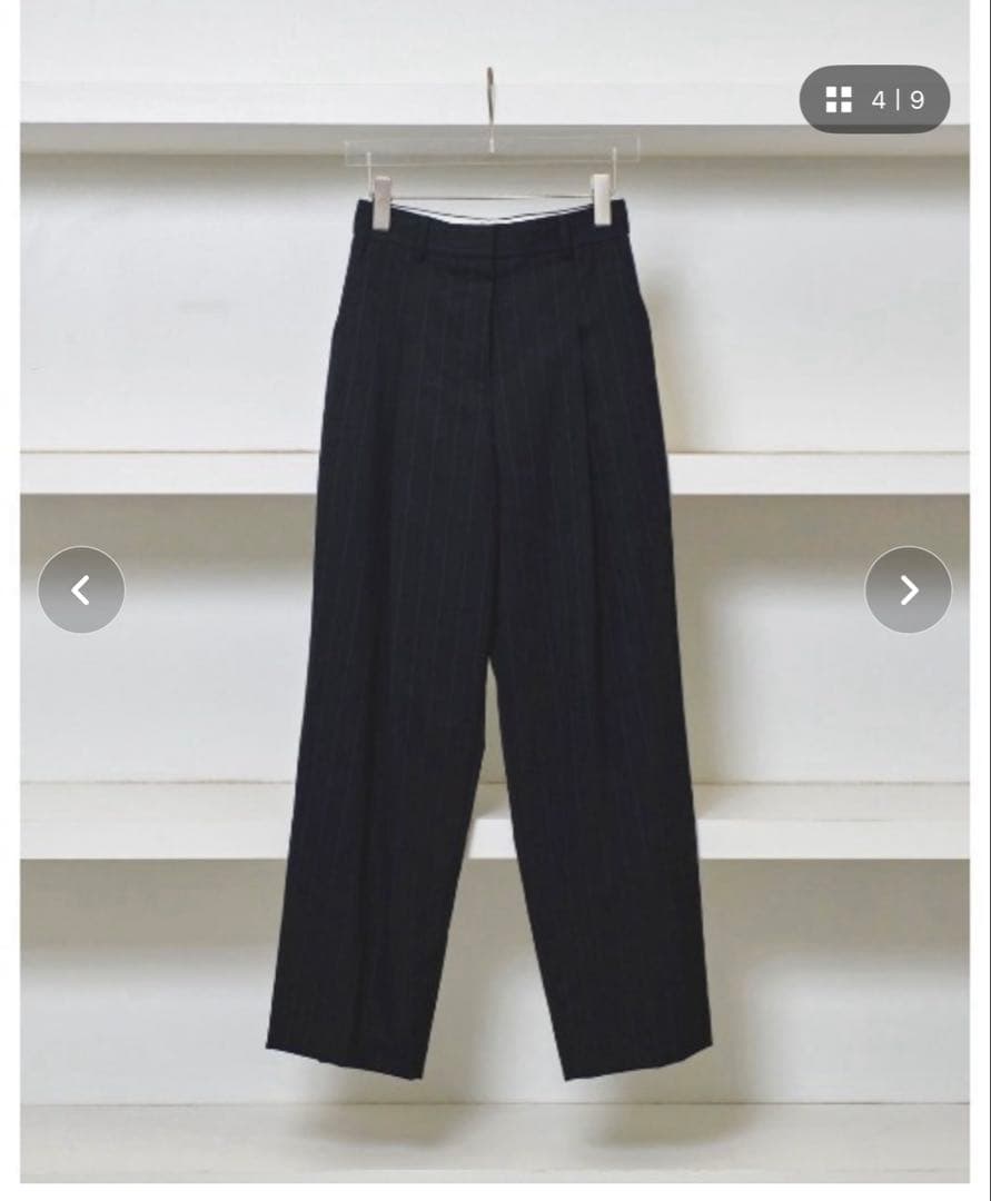 ジャケット・アウター TODAYFUL Stripe tuck Trousers