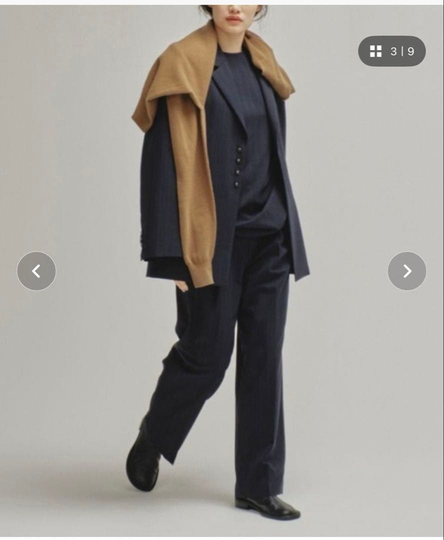 ジャケット・アウター TODAYFUL Stripe tuck Trousers