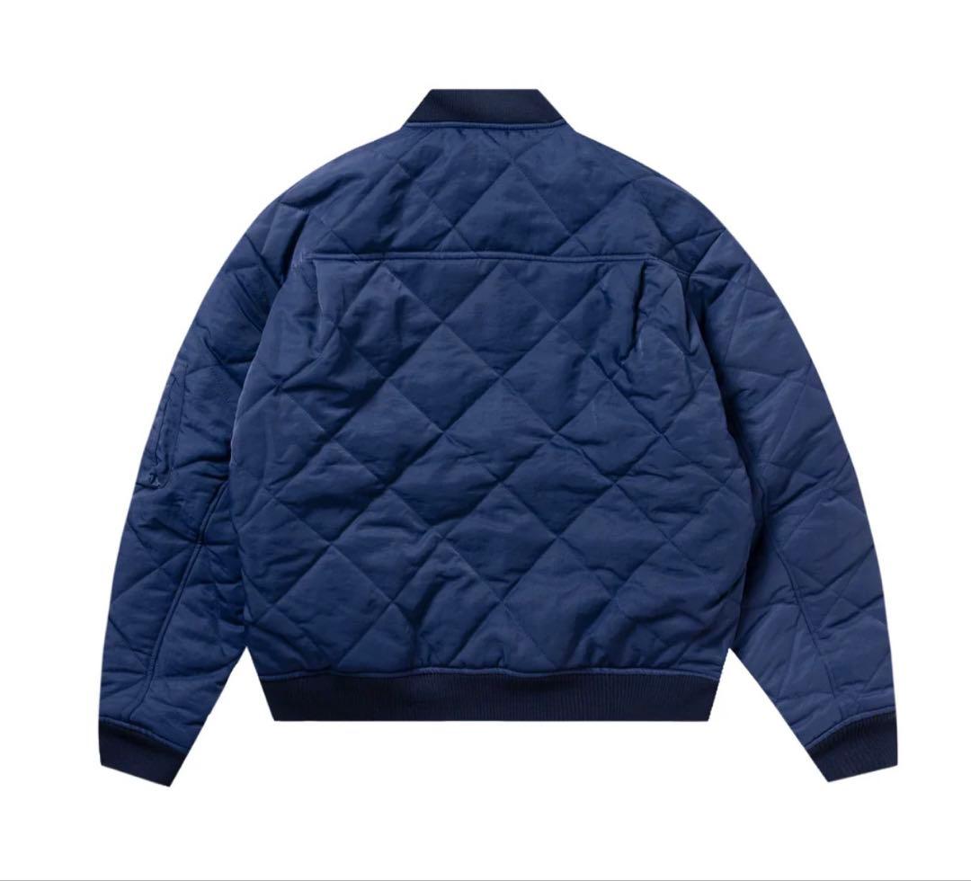 blessu ボンバージャケット　ブレスユー　ダウン　ジップフーディ