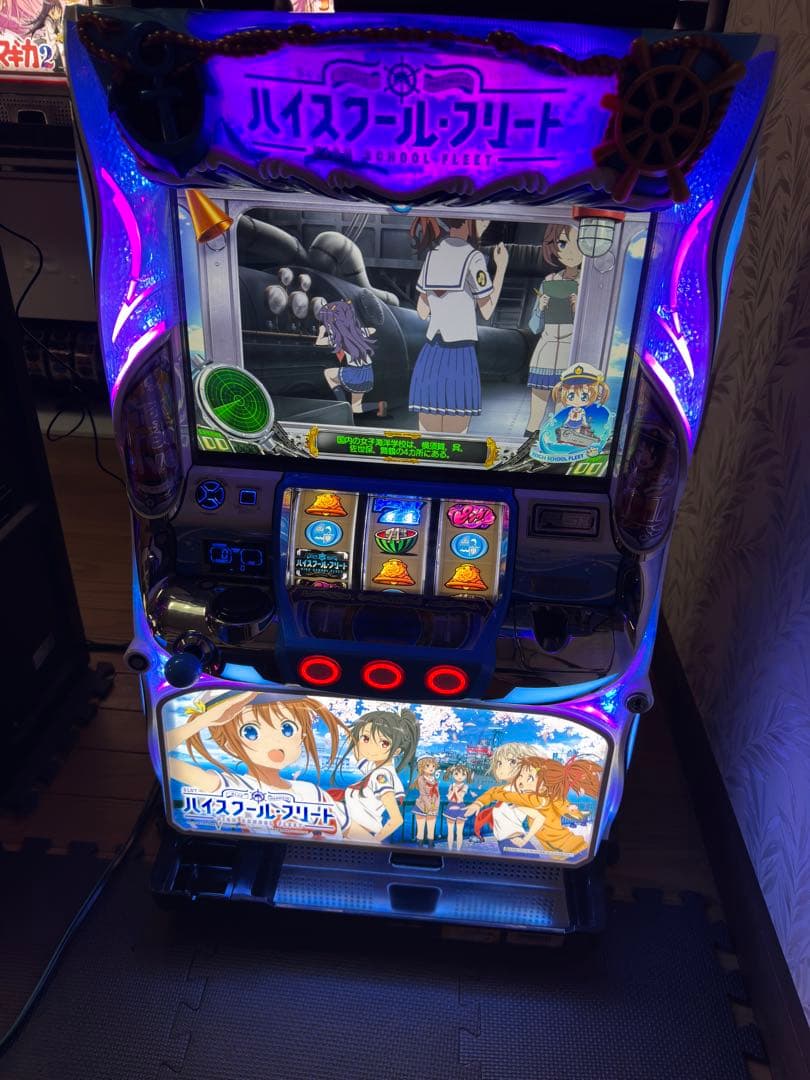 パチスロ スロット ハイスクール・フリート はいふり