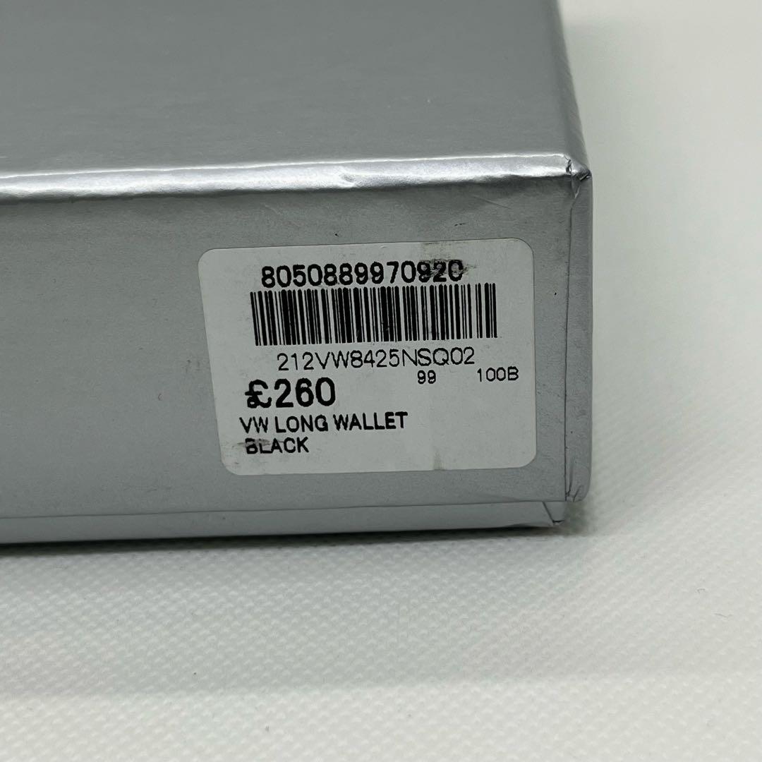 ヴィヴィアンウエストウッド 970VW920 長財布 ブラック