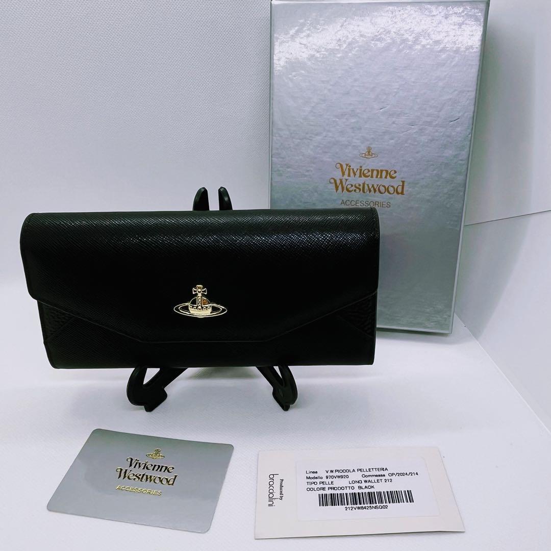 ヴィヴィアンウエストウッド 970VW920 長財布 ブラック