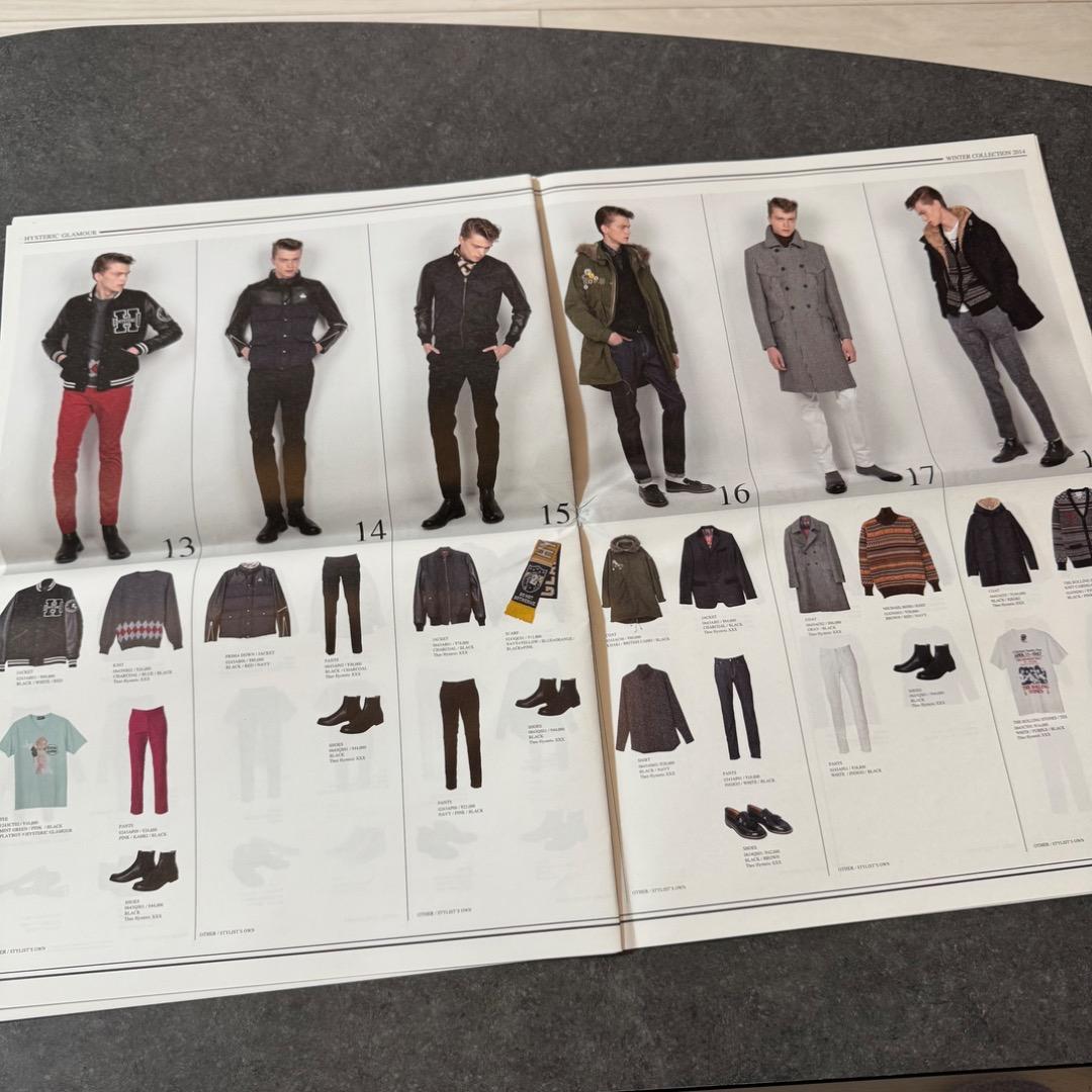 【貴重】ヒステリックグラマー2012〜2017年パンフレット類25点セット