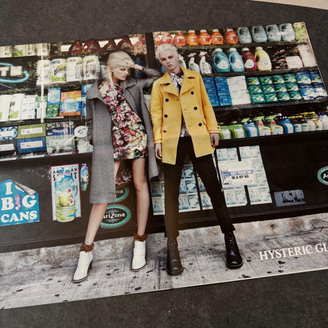 【貴重】ヒステリックグラマー2012〜2017年パンフレット類25点セット